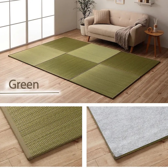 Tatami Mat Rug Carpet Green Color Made in Japan 