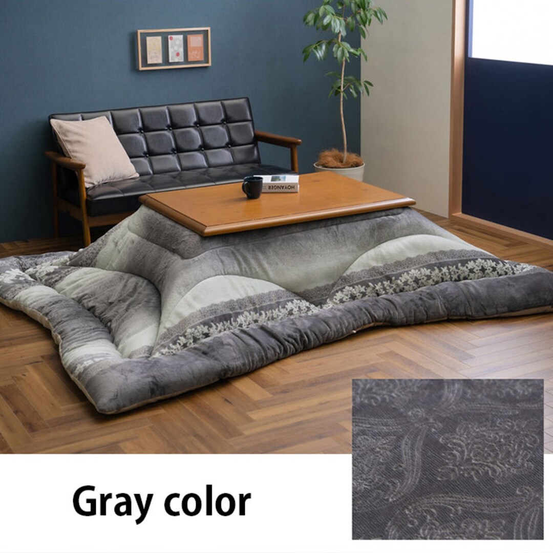 Futon Pattern Kotatsu Futon Blanket Elegance Pattern - Etsy