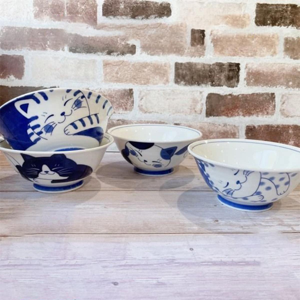 Mino Ware Kawaii Kitty Cat Ramen Bowl Made in Japan - Etsy