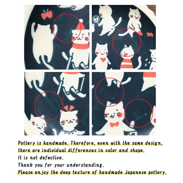 美濃焼 オーバルプレート キティサンデー 日本製 - Etsy Canada