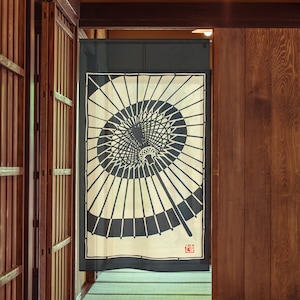 Noren Tapestry Japanese traditional Umbrella Made in Japan