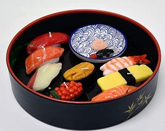 Sushi Japanse Kaars Gift Set