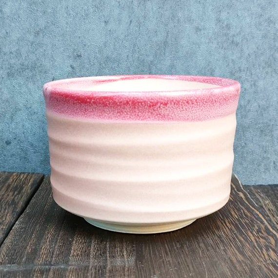 Matcha Set - Pink, Pink Matcha Bowl