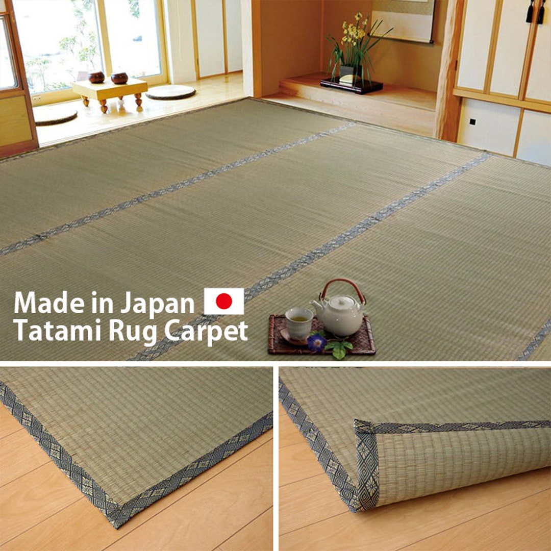 Tatami Rug Carpet Made in Japan Etsy
