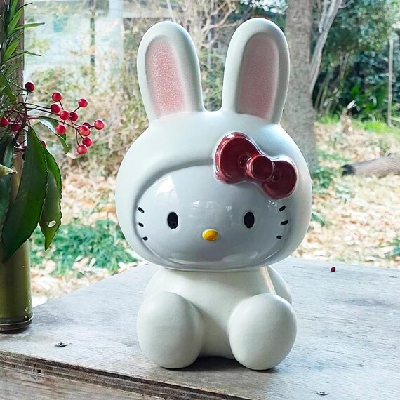 Shigaraki Ware Hello Kitty Rabbit Made in Japan - Etsy