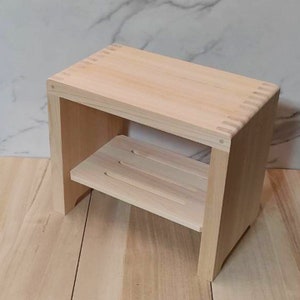 Hinoki Table - Etsy