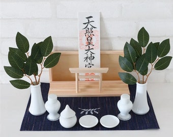 神棚 神棚 鳥居鎮座セット