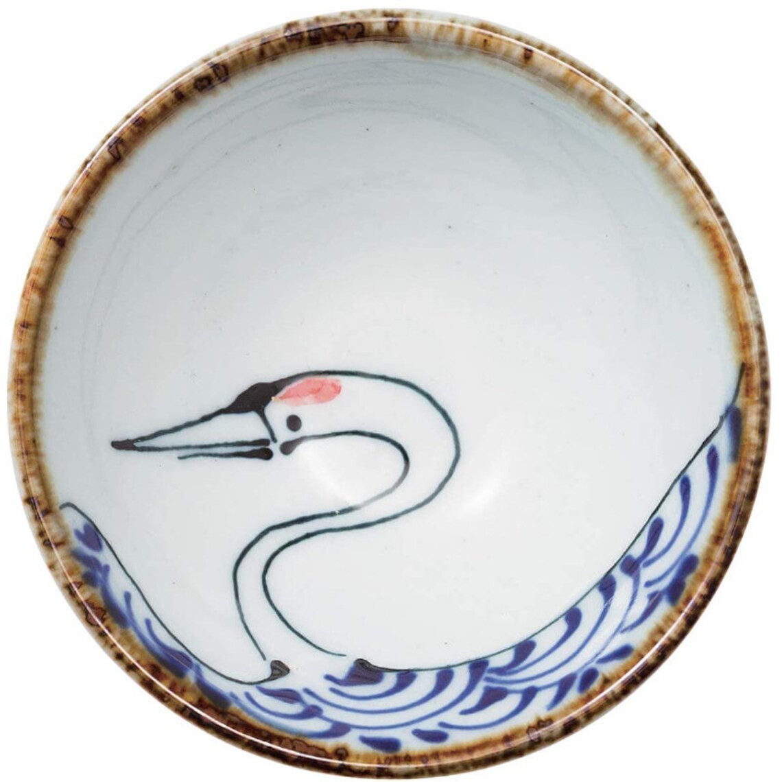 Pottery SAKE Cup White 50ml Hasami Ware Kotohogi Flat Sake Cup Etsy