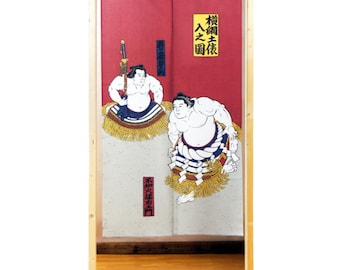 Noren tapestry Sumo Yokozuna Made in Japan