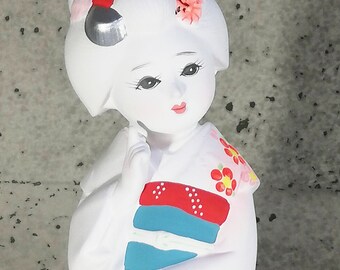 京都で作られたヴィンテージの伝統工芸日本人形 - Etsy 日本