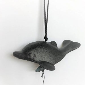 Nambu Ironware Wind Chime Wind Chime Mini Dolphin
