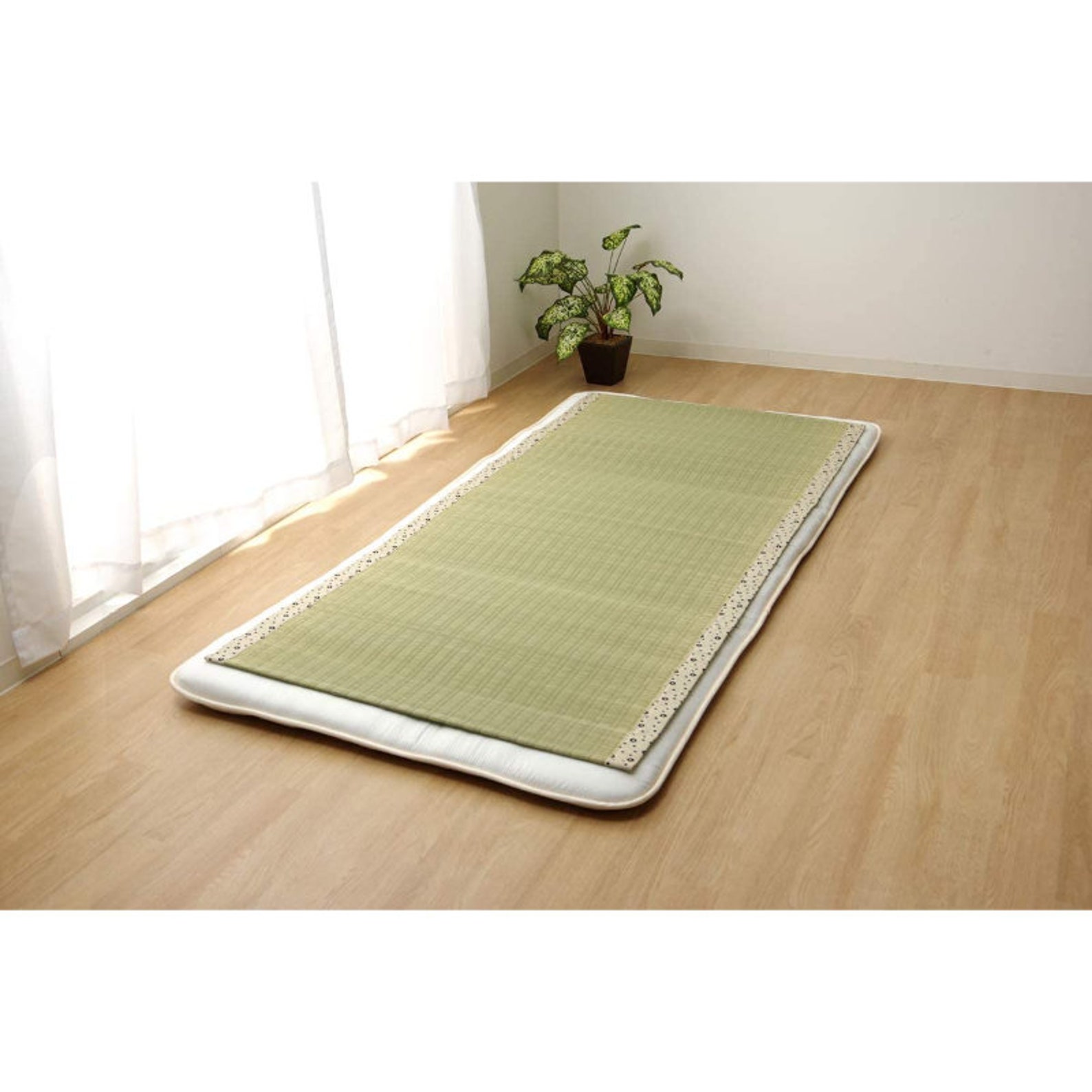 Japanese-made Rush Tatami Fabric Sheets Sleeping Goza - Etsy