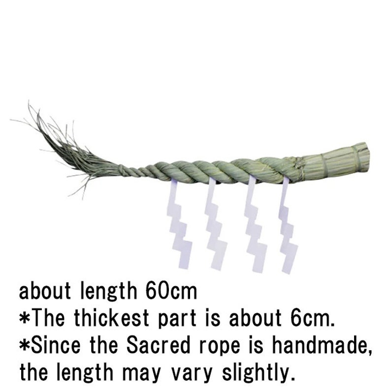 Sacred Ropes Traditional Shimenawa Sacred Rope Handmade - Etsy