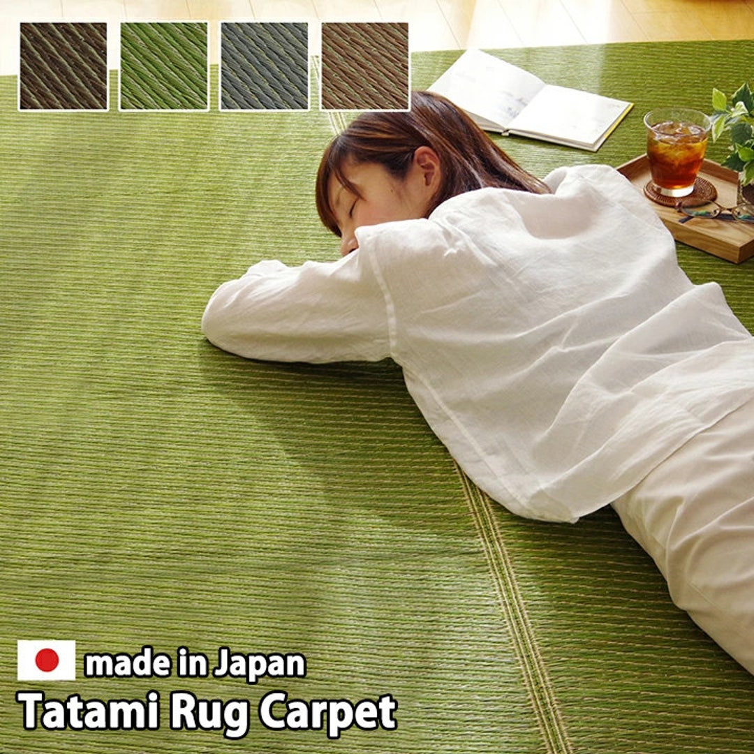 Tatami Rug Carpet Simple Design Made in Japan - Etsy