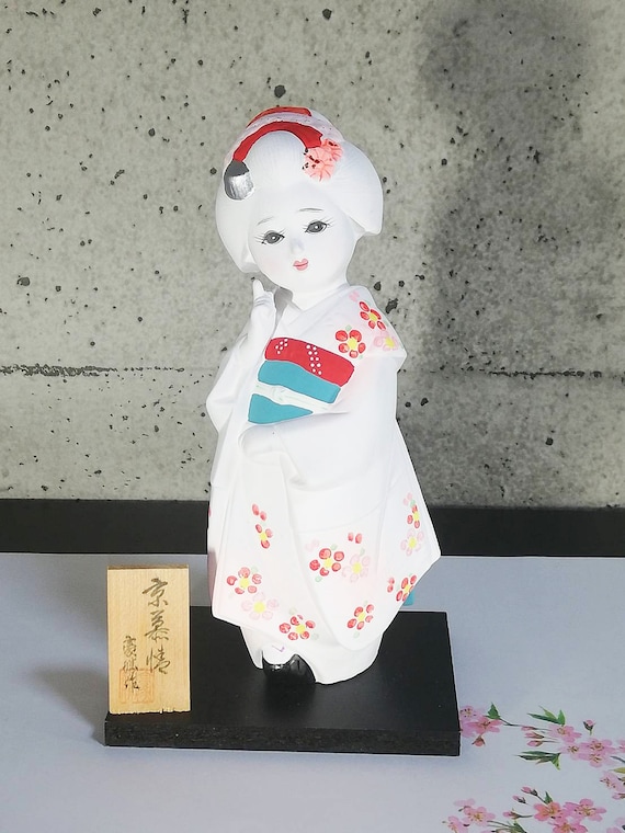 京都で作られたヴィンテージの伝統工芸日本人形 - Etsy 日本