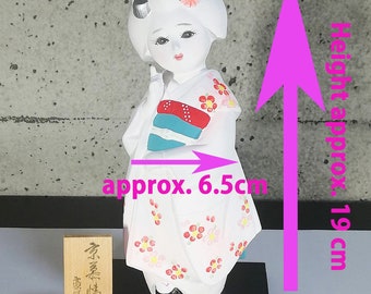 京都で作られたヴィンテージの伝統工芸日本人形 - Etsy 日本