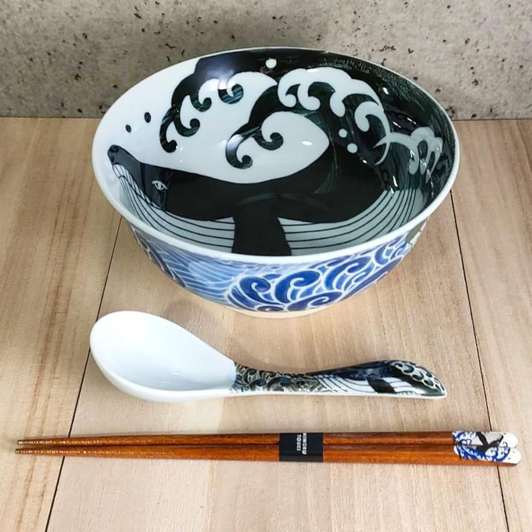 小物 SRL. SMALL BOWL / CHOPSTICKS & SPOON SET Amazon.com: Sanrio Kuromi 20-Ounce Ramen Bowl With