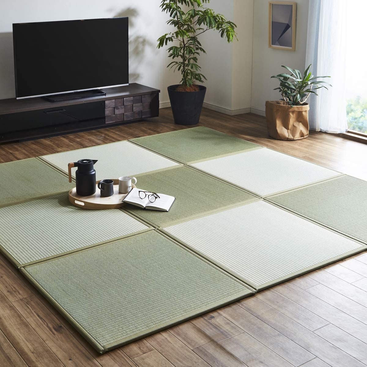 Natural Material Tatami Mat Made in Japan Natural Color 