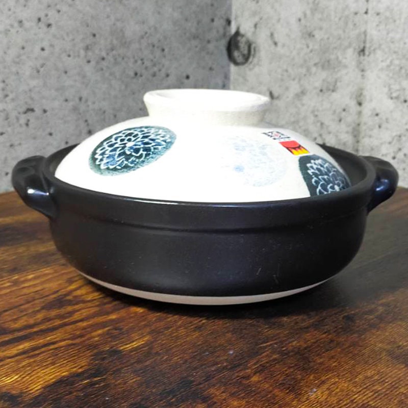  Earthenware Pot Ceramic Pot Korean Cooking Bowl 18cm Ceramic  Stoneware Stockpot Japanese Sumi Kannyu Donabe Clay Pot Porcelain Casserole  Pot Earthenware Pot Clay Cooking Pots Ceramic Pot: Home & Kitchen