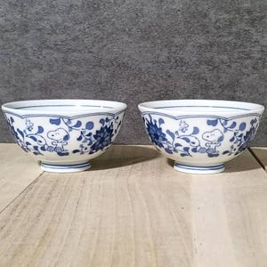 Snoopy Rice Bowl - Etsy