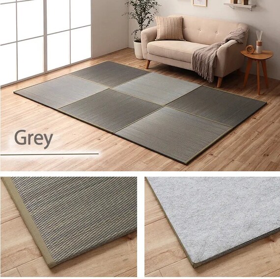 Tatami Mat Rug Carpet Grey Color Made in Japan Etsy