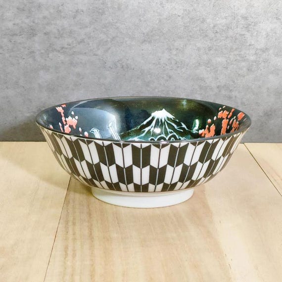 美濃焼 KABUKI ラーメン丼 日本製 - Etsy 日本