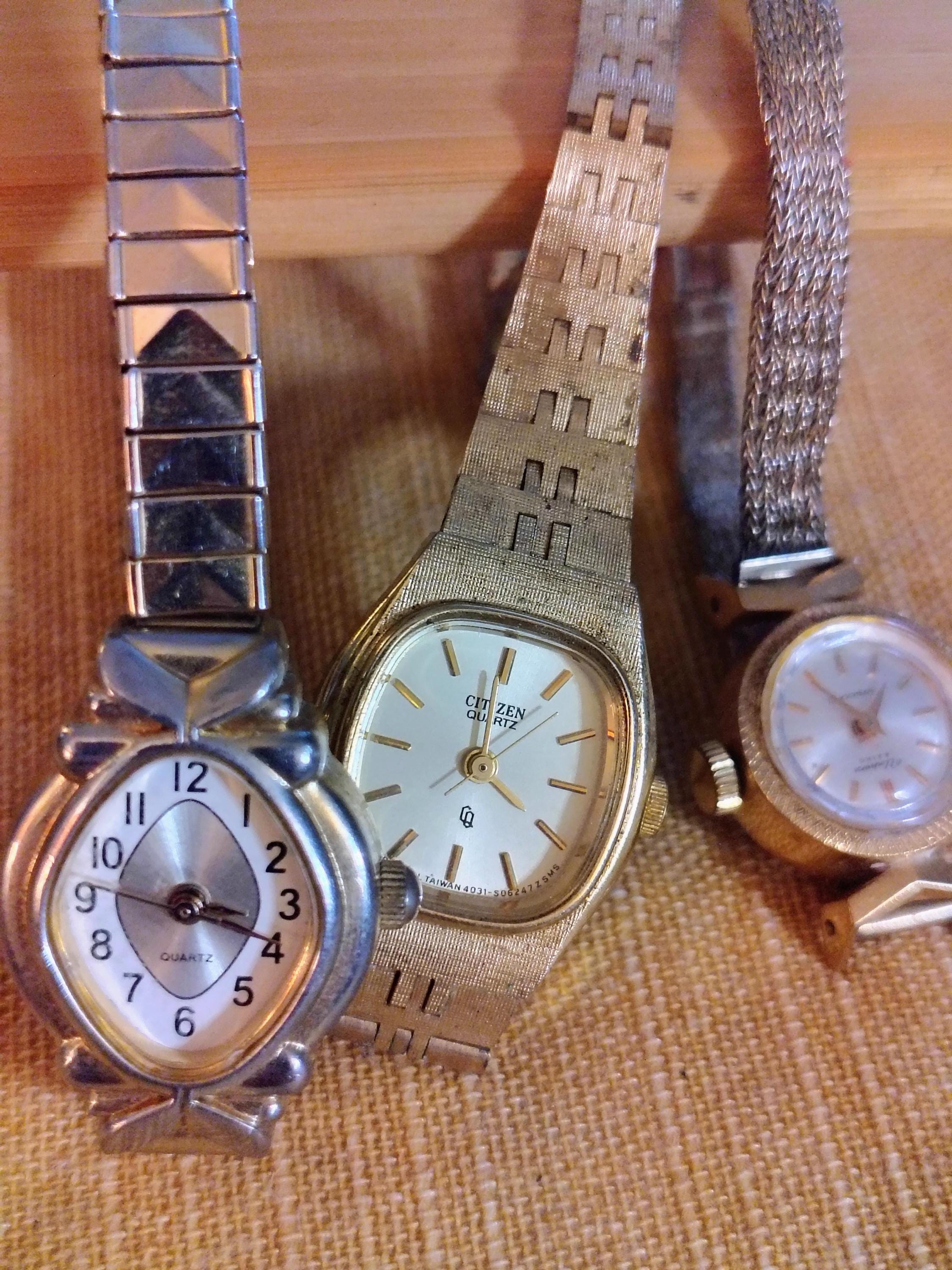 Vintage Working Watches Women - Etsy