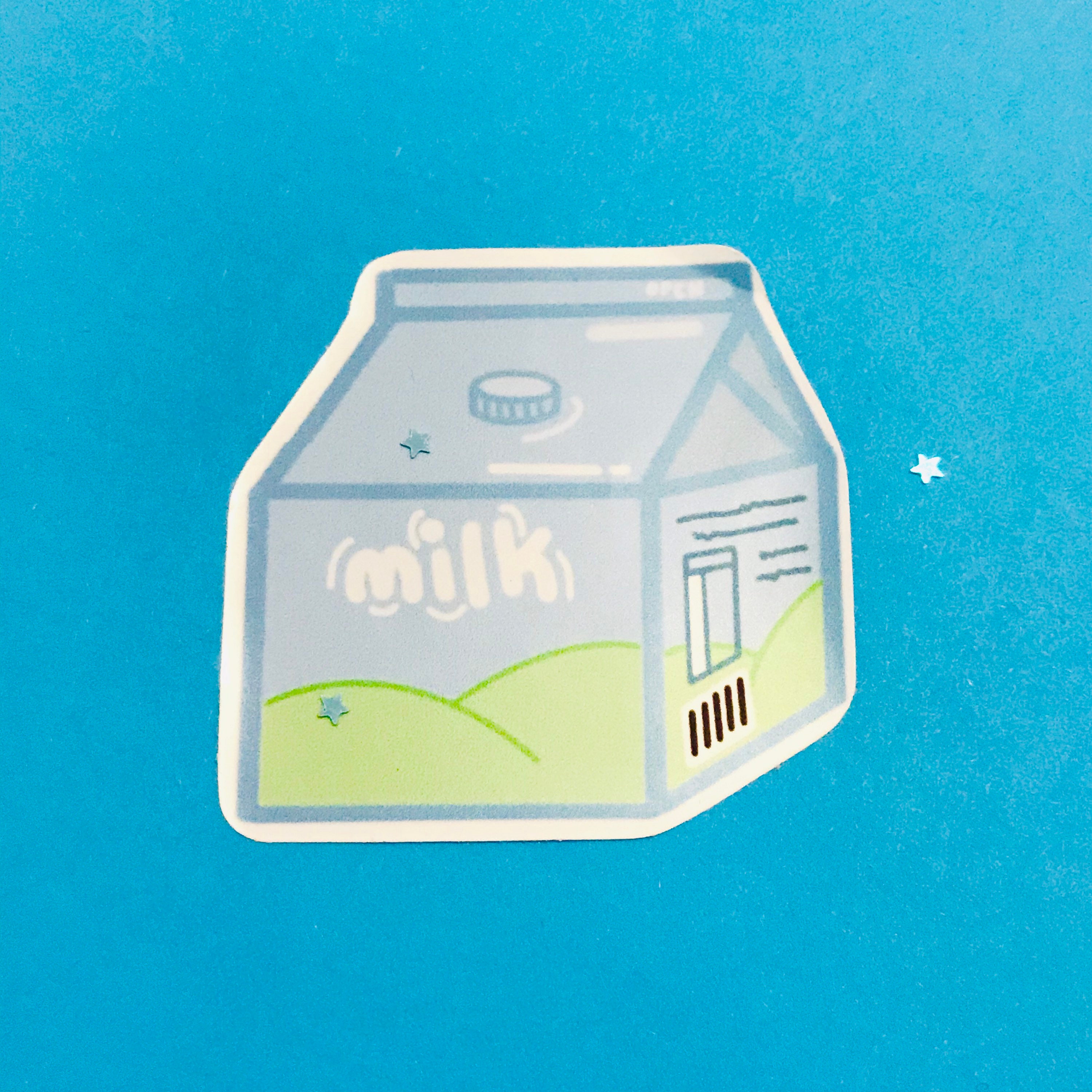 Milk carton stickers milk stickers stickers milk carton | Etsy