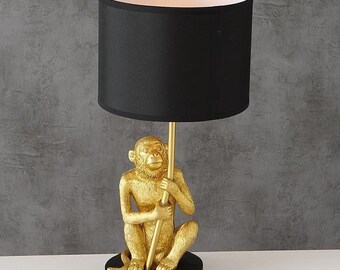 monkey bedside lamp