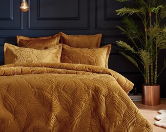 Gold Duvet Cover Etsy