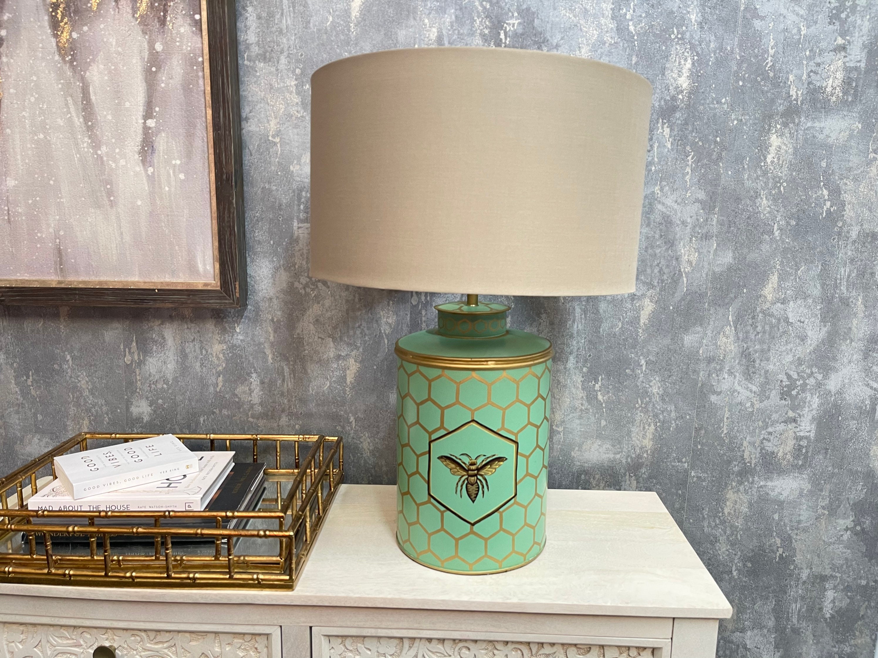 Betsy Bumble Ceramic Table Lamp Bee Lamp Ceramic Lamp Etsy