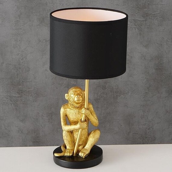 monkey table lamp