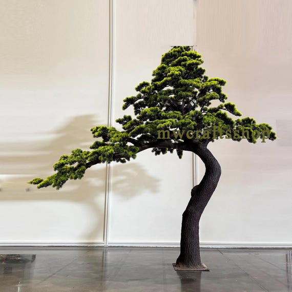 Benutzerdefinierte Evergreen Bonsai knstliche Kiefer abnehmbarer faux Baum  Weihnachtsevent Dekor Villa Hof Dekorlobby Dekor Garten  Landschaftsgestaltung - Etsy.de