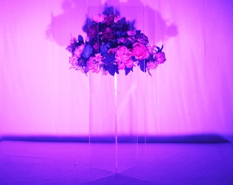 Acrylic flower stand  table centerpiece  weddding aisle decor party events stage decor  flower vase ideas bridal shower decorations