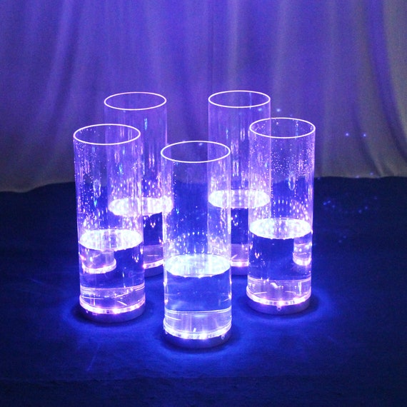 Custom Clear Acrylic Vase: Wedding Aisle Decor, Party Centerpiece