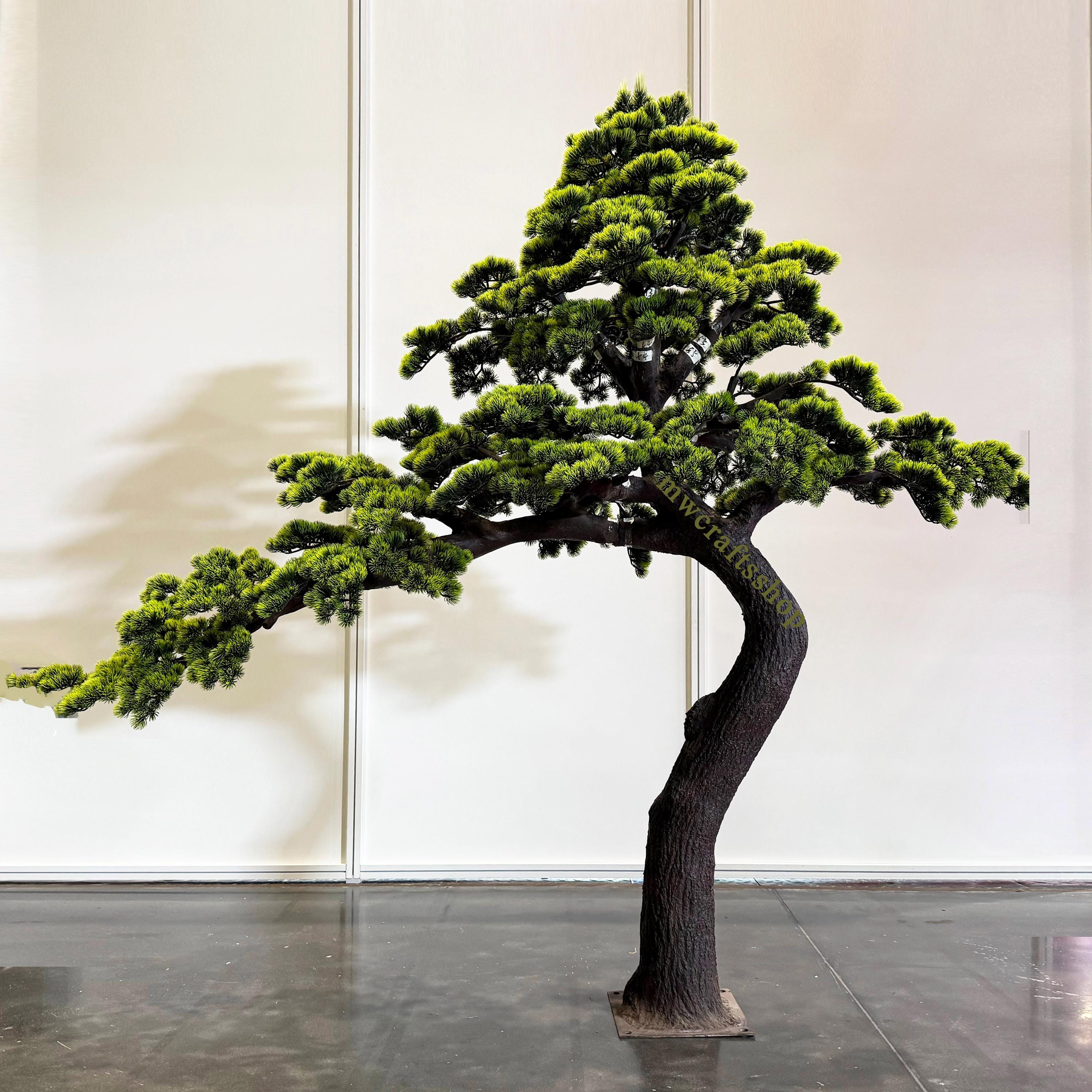 Benutzerdefinierte Evergreen Bonsai knstliche Kiefer abnehmbarer faux Baum  Weihnachtsevent Dekor Villa Hof Dekorlobby Dekor Garten  Landschaftsgestaltung - Etsy.de
