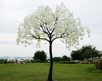 Custom 10Ft cherry blossom tree large size artificial tree weeping cherry wedding event decor hotel lobby decor party stage centerpiece tree