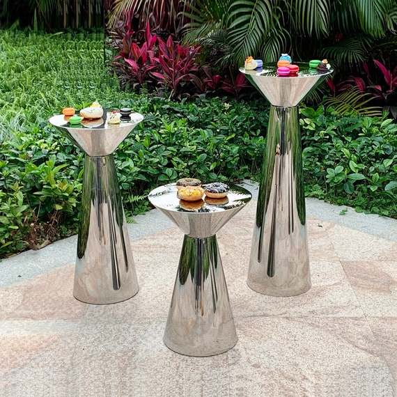 Cocktail cheap stand table