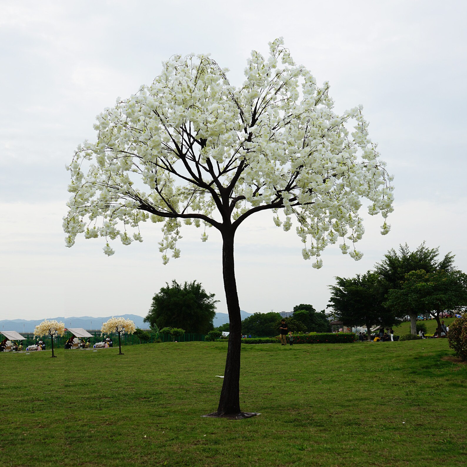 10 Ft Cherry Blossom Tree Large Size Artificial Tree Fake Tree Etsy