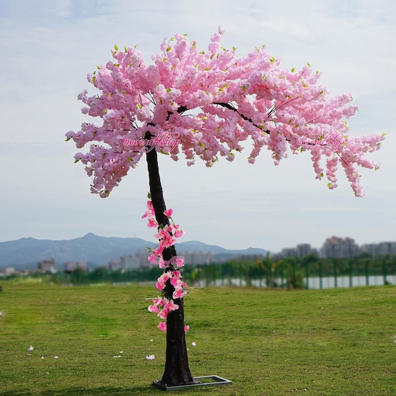 Custom 10Ft cherry blossom tree artificial tree for aisle wedding photo backdrop decor bridal shower party events decor accept customize