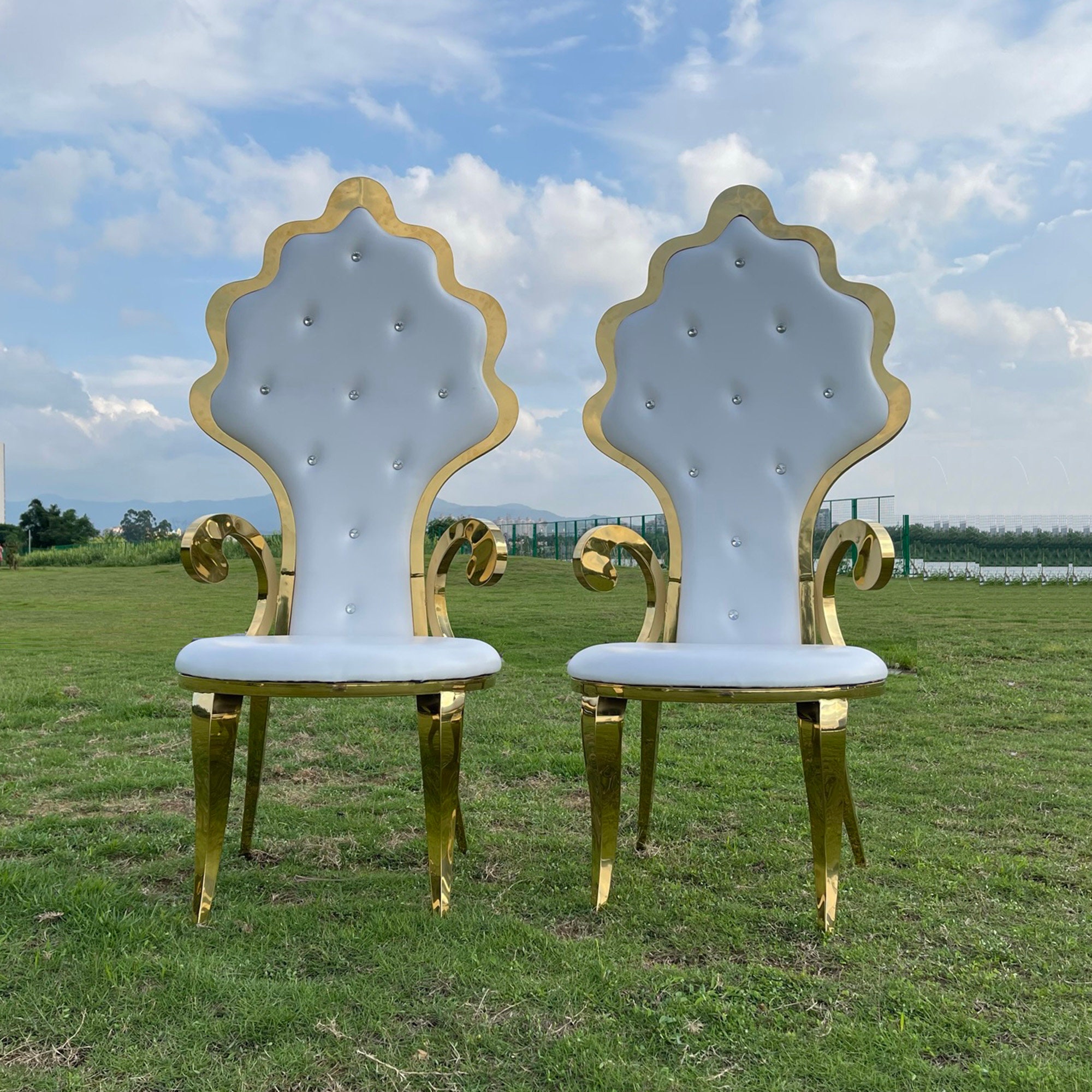 Throne chair baby shower sale