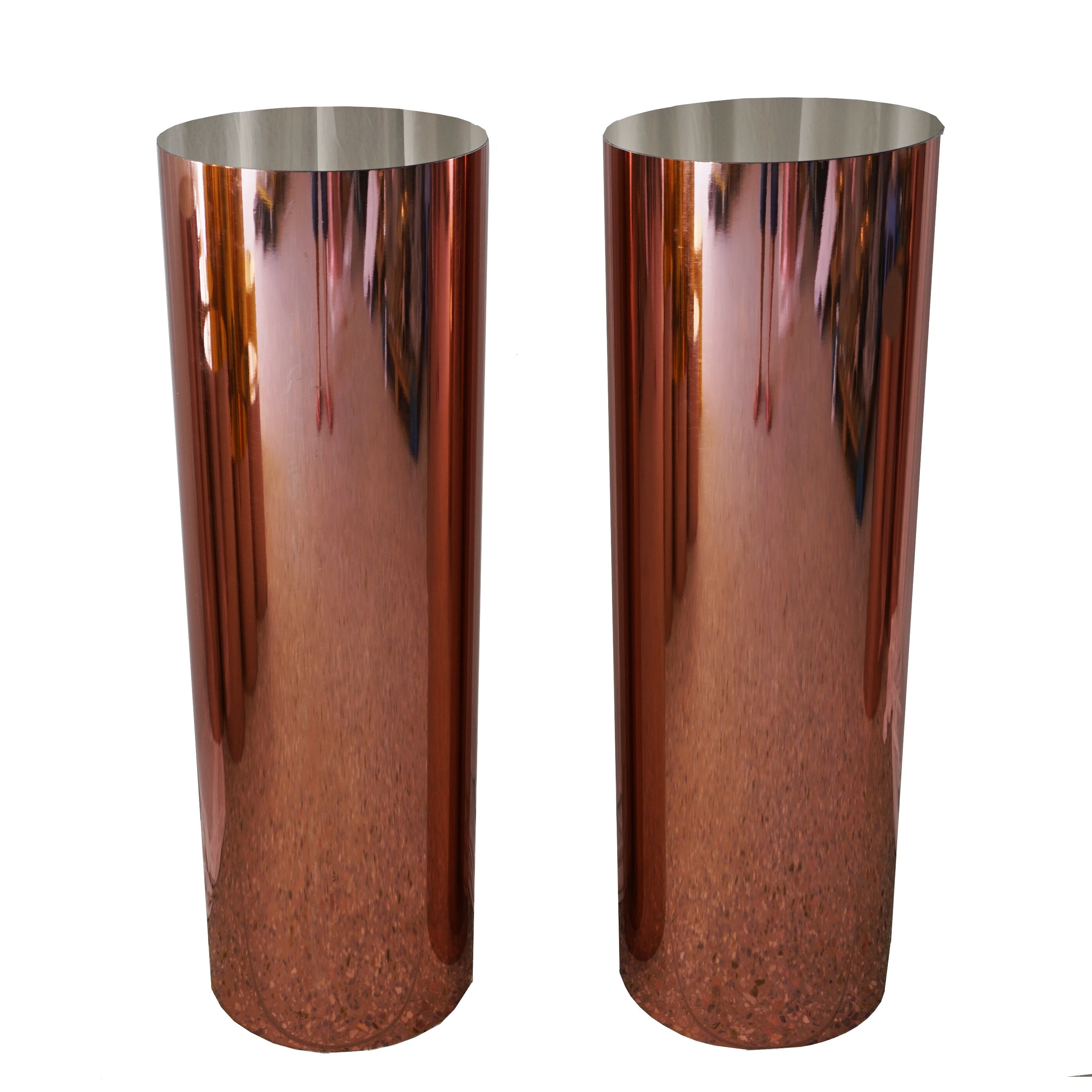 Rose Gold Pedestal Stand Custom Any Size for Wedding Party Etsy