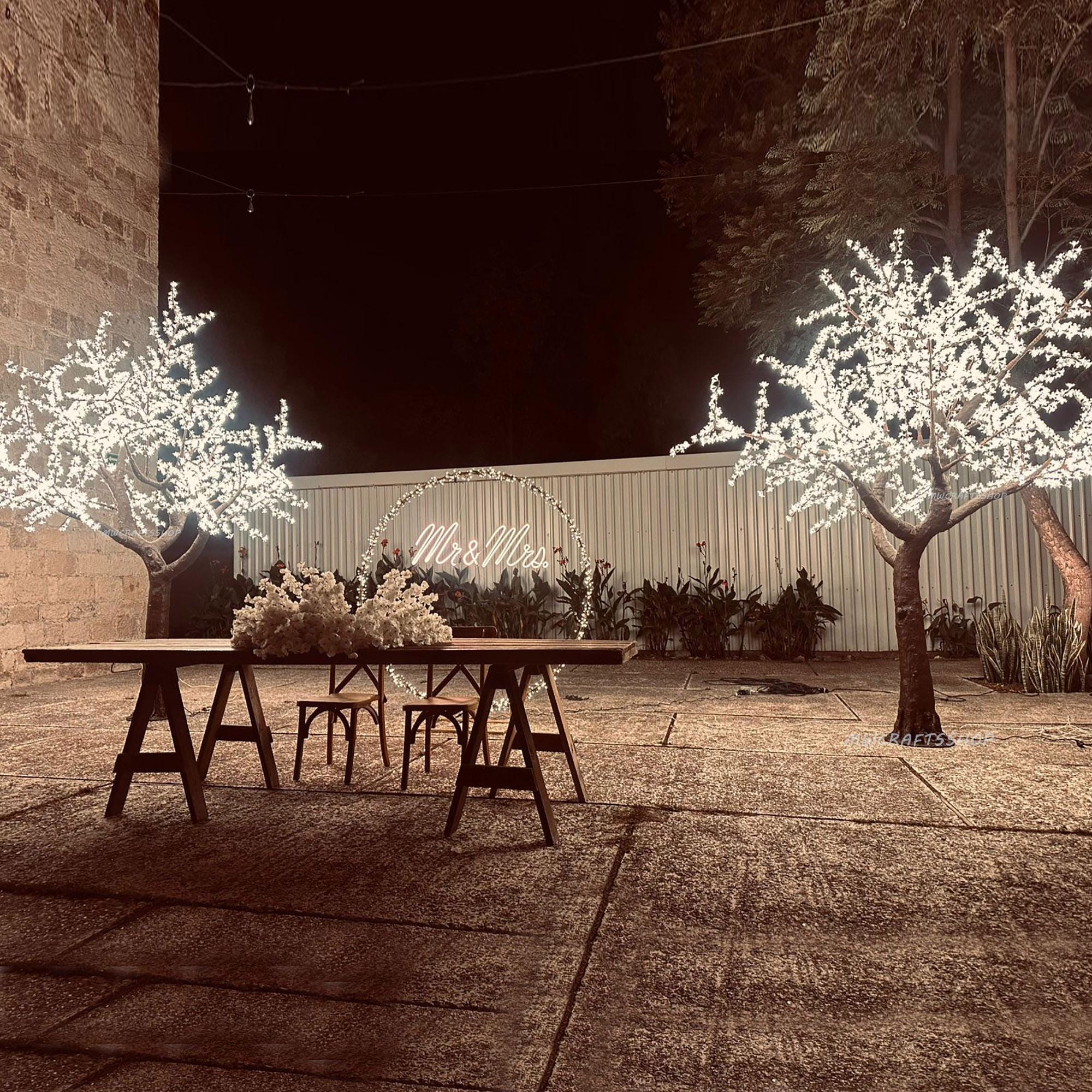 Custom 13ft Led Large Light Tree Artificial Tree Fake Tall Tree Wedding ...