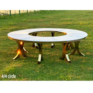 X legs serpentine dining table  circle table wedding banquet round table bride and groom table celebrations party dinner table arrangement