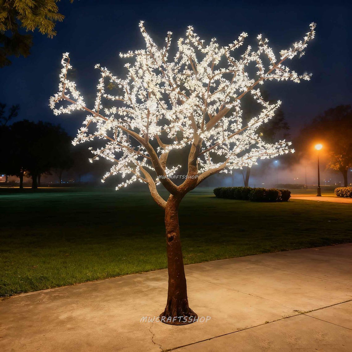 Custom 13ft Led Large Light Tree Artificial Tree Fake Tall Tree Wedding ...