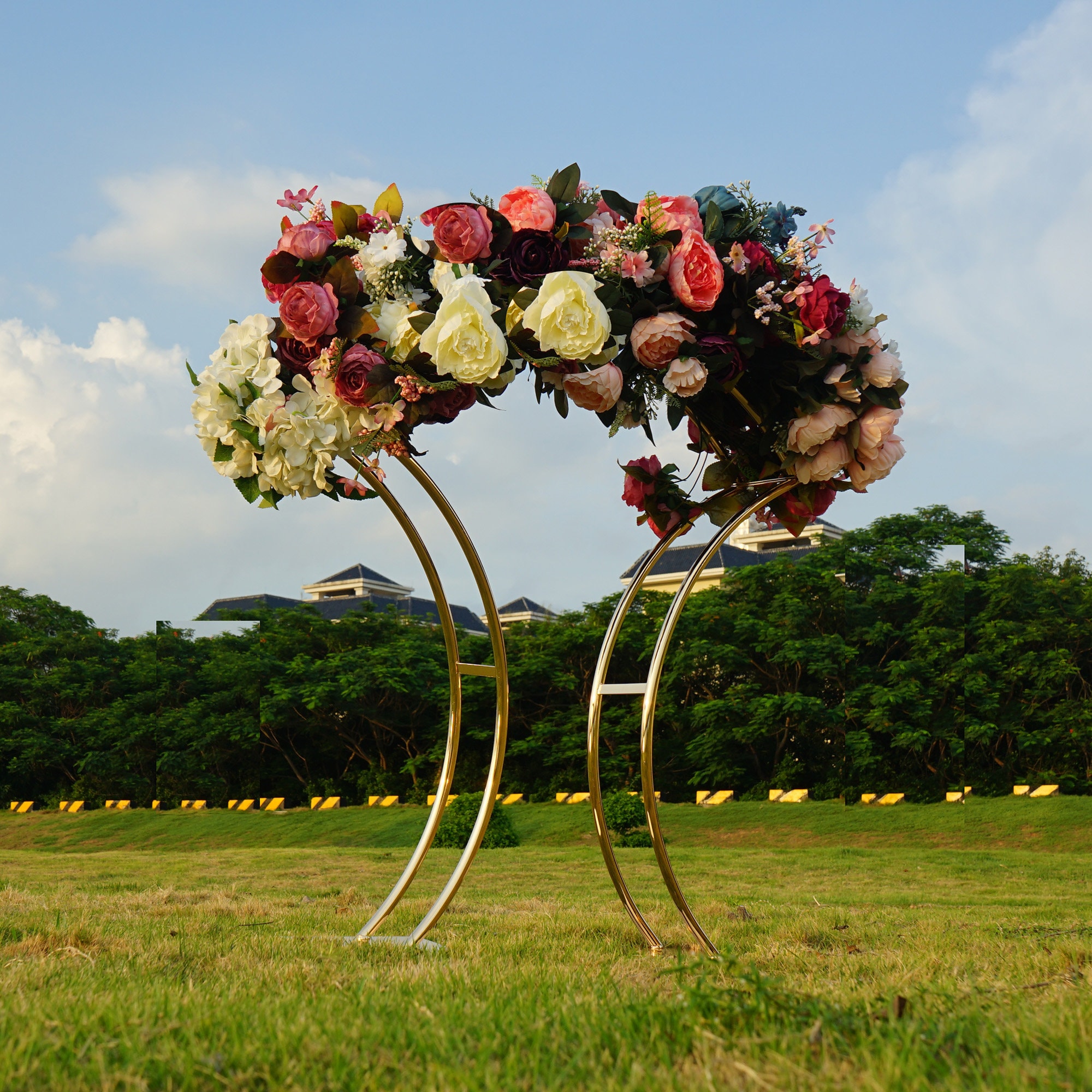 Kit Composizione Floreale 14 Pezzi - Schiuma Bagnata Per Fiori, Ideale Per Decorazioni