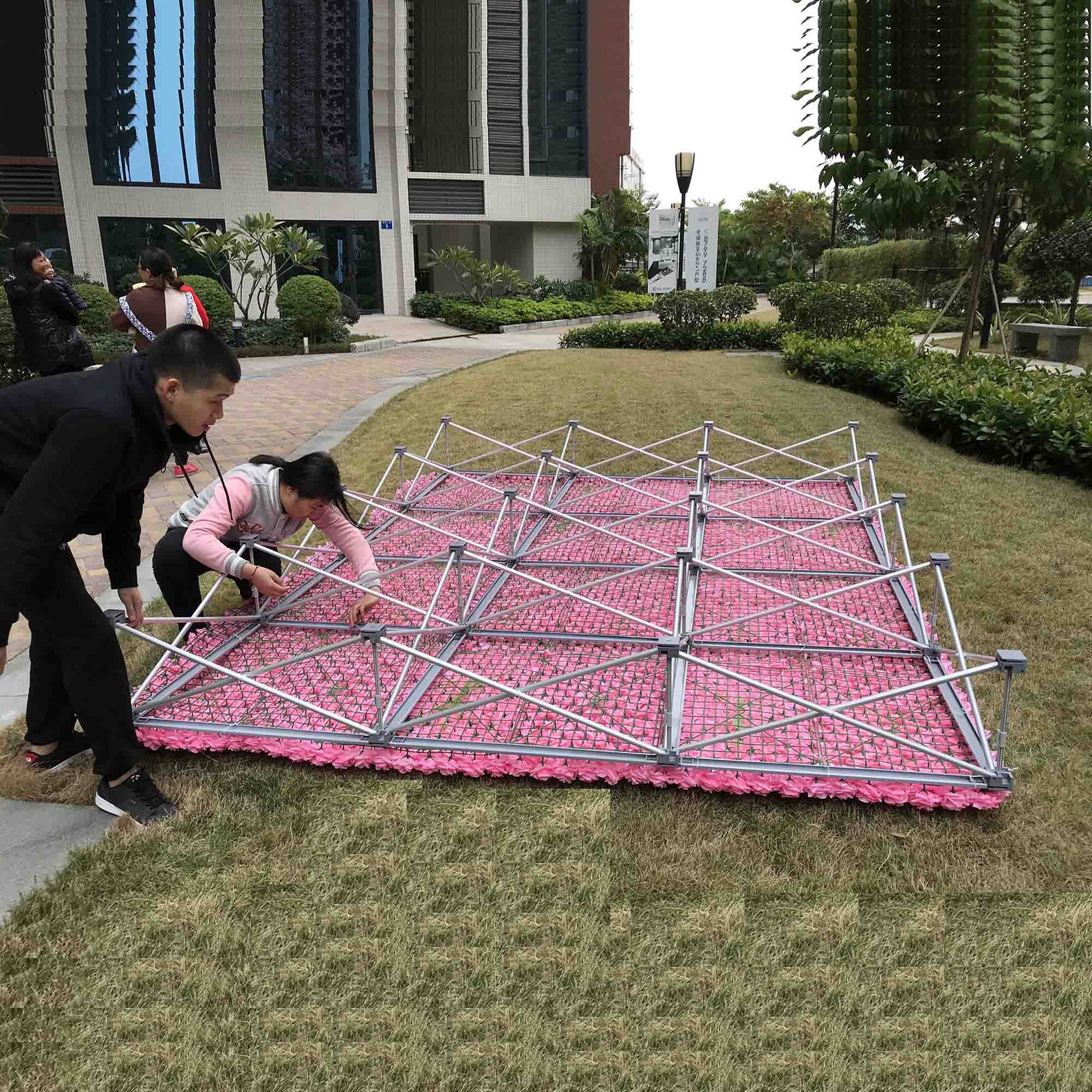 Portable Flower Wall Folding Stand Photo Backdrop Frame for Etsy