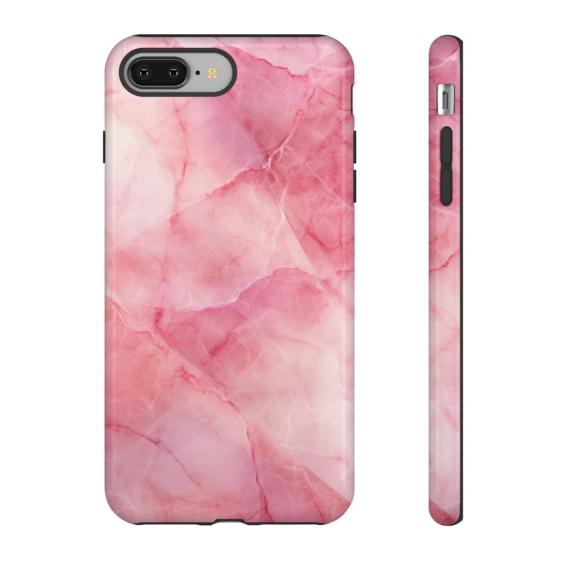 Marble pink Print Case for iPhone Samsung Galaxy Google Etsy