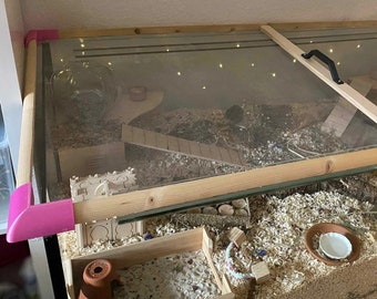 DIY kit enclosure cover enclosure lid for hamsters, guinea pigs, small animals