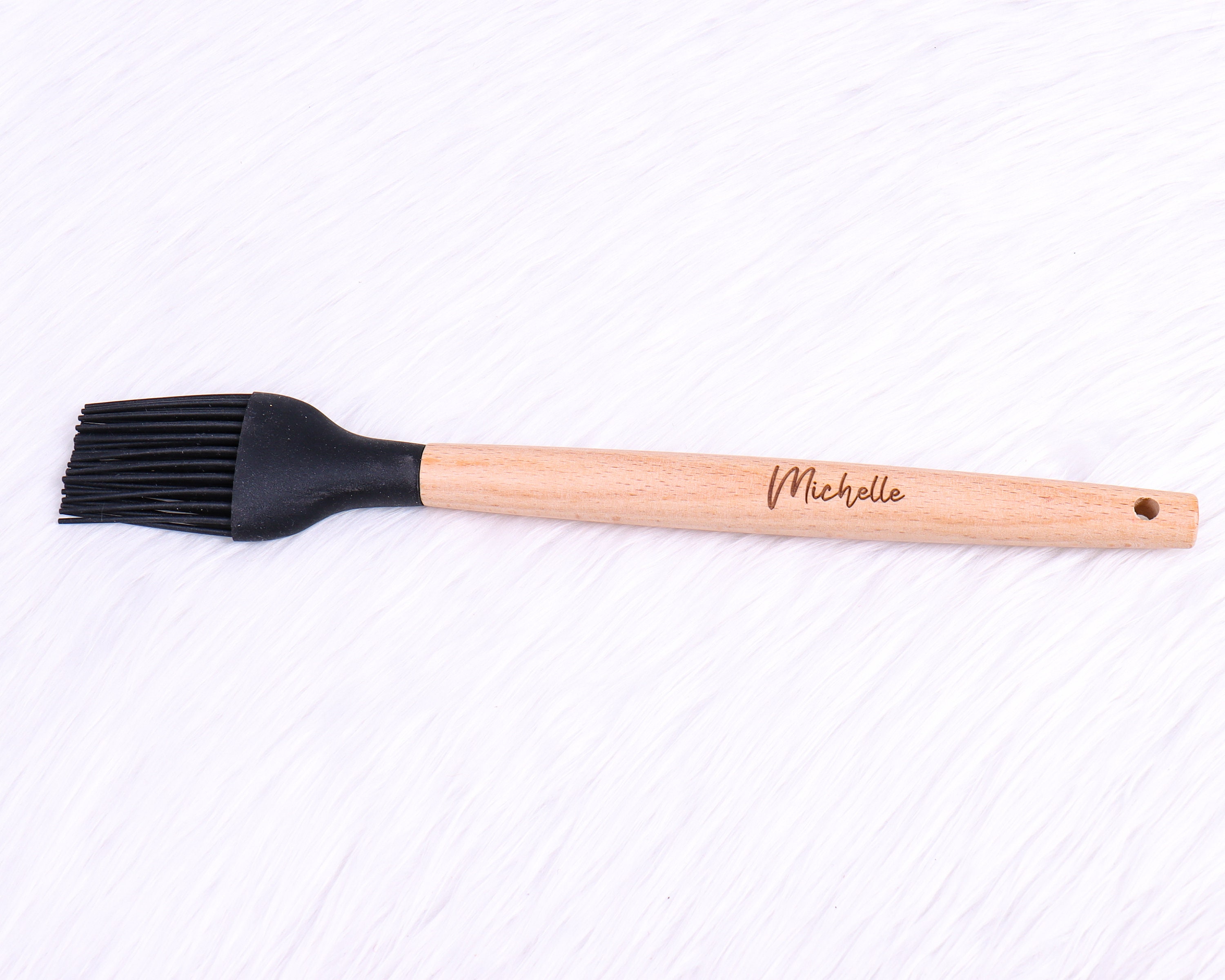 Custom Silicone Basting Brush, Heat Resistant